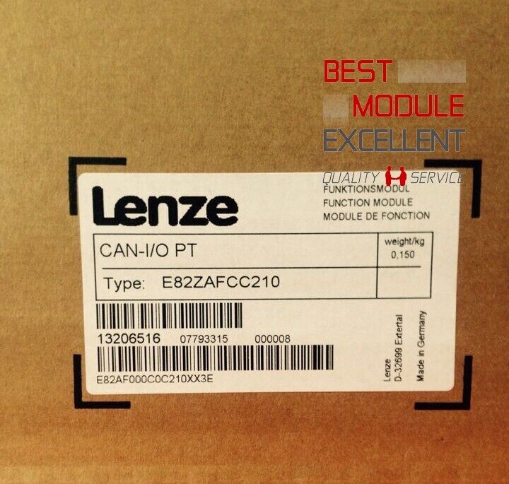 New LENZE E82ZAFCC210 Quality Assurance - LENZE