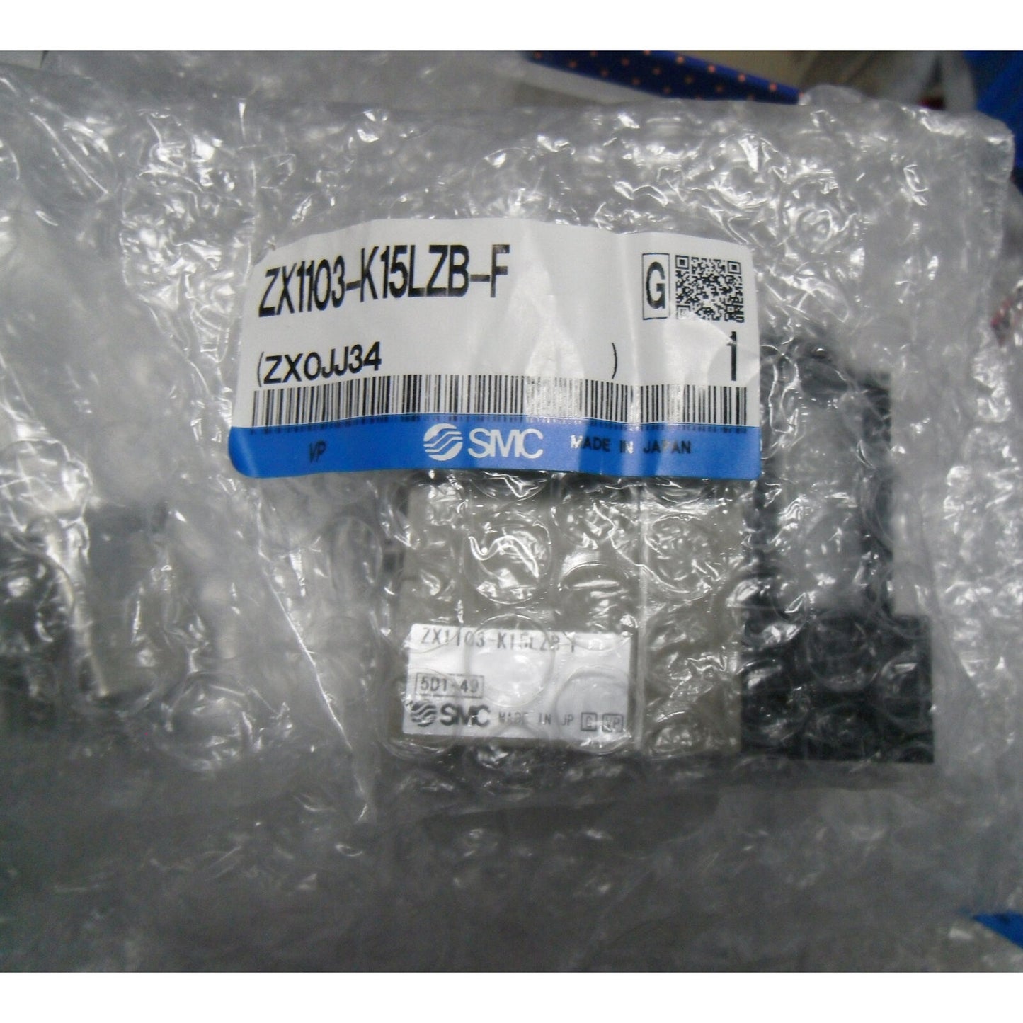 1PC SMC ZX1103-K15LZB-F Vacuum Generator - SMC