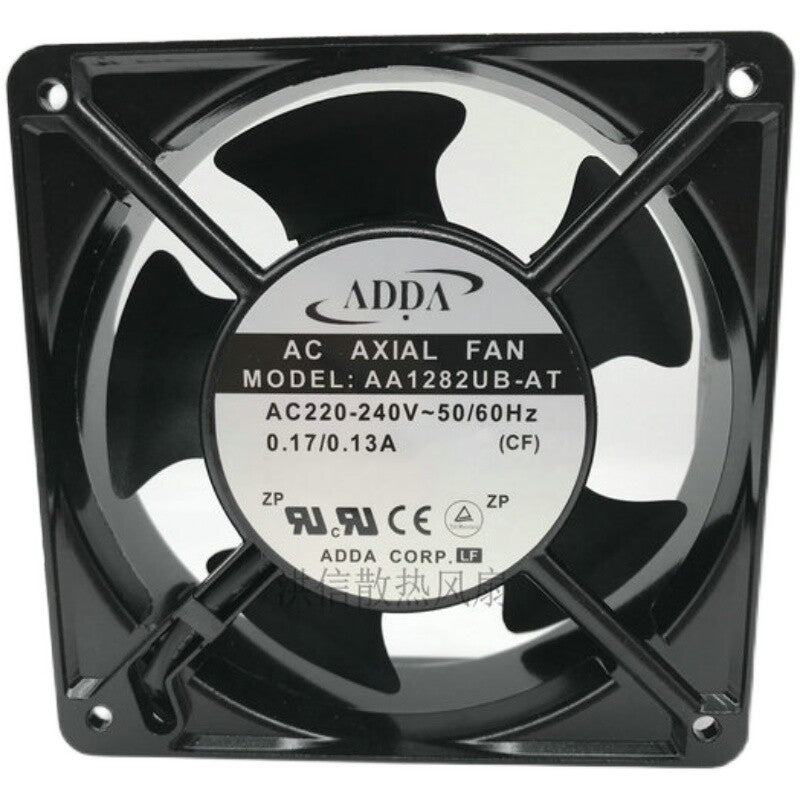 ADDA AA1282UB-AT 12038 12CM AC220V 0.17 0.13A cooling fan
