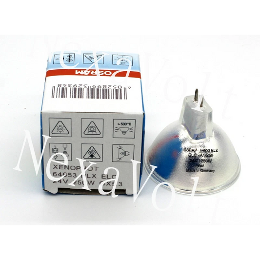 XENOPHOT 64653 HLX ELC 24V 250W GX 5.3 bulb OSRAM 24V250W lamp light