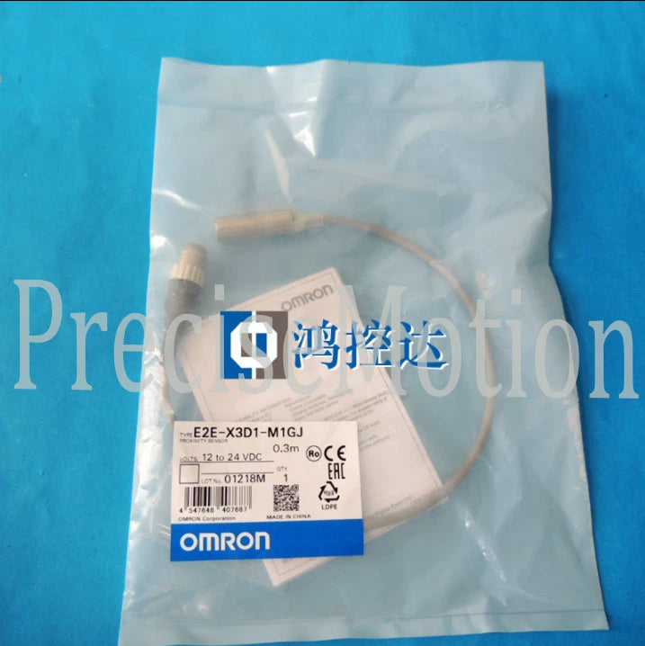1PCS Omron E2E-X3D1-M1GJ E2EX3D1M1GJ Proximity Switch - Free Shipping