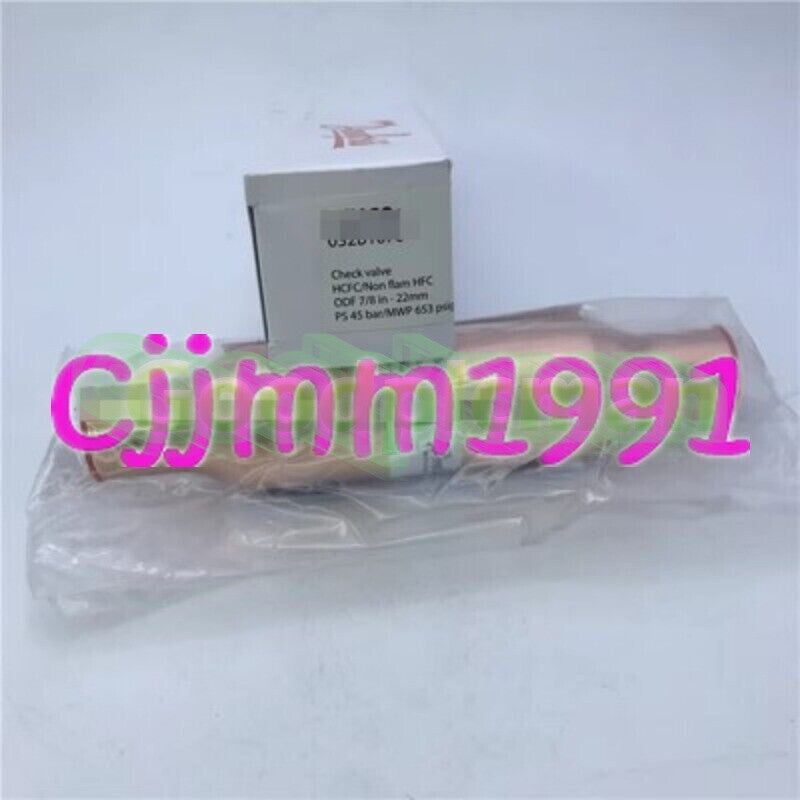 1PC Danfoss straight through one-way check valve CCV28S welding 28mm