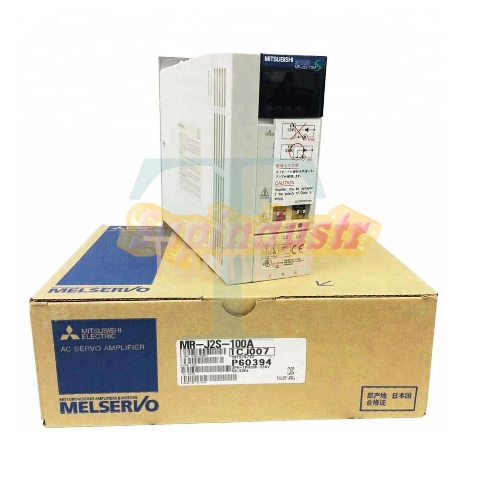 MR-J2S-100A 1PCS Mitsubishi Servo Drive MR-J2S-100A
