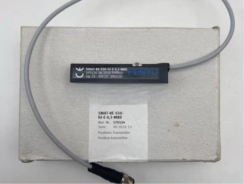 1PC FESTO SMAT-8E-S50-IU-E-0,3-M8D Hydraulic 570134 ping