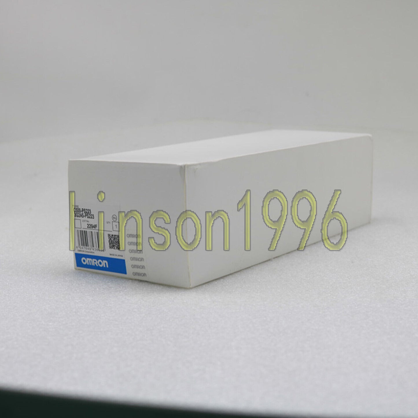 Omron In Box PLC module C500-PS223 with one-year warranty - OMRON