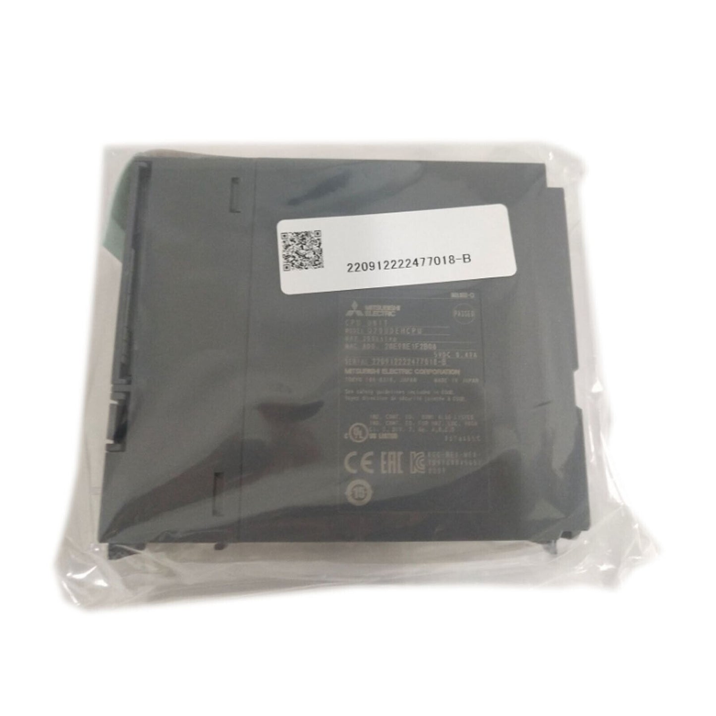 MITSUBISHI MELSEC Q20UDEHCPU CPU Unit PLC Module Series - MITSUBISHI