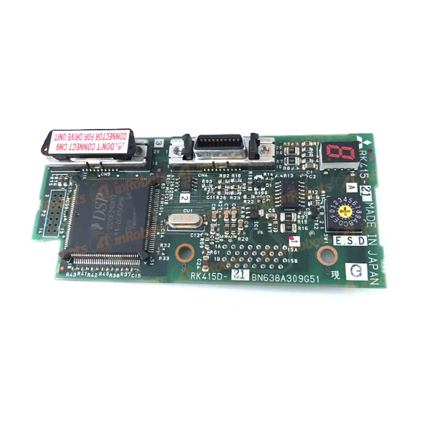 used & Tested MITSUBISHI RK415-21 RK415D-21 PCB Board - MITSUBISHI