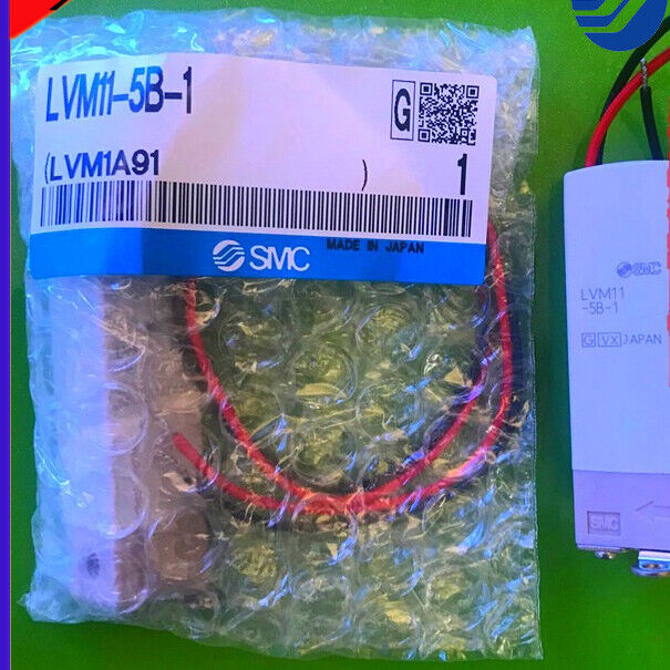 ONE SMC Solenoid Valve LVM11-5B-1 - SMC