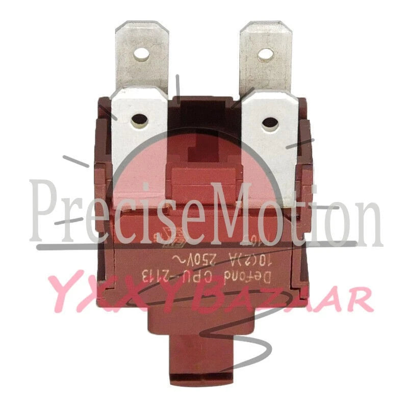 1 Defond CPU-2113-R-AAB31-01R 4-pin 13A125V 6.5A 250VAC 10A 250V on-off Switch~
