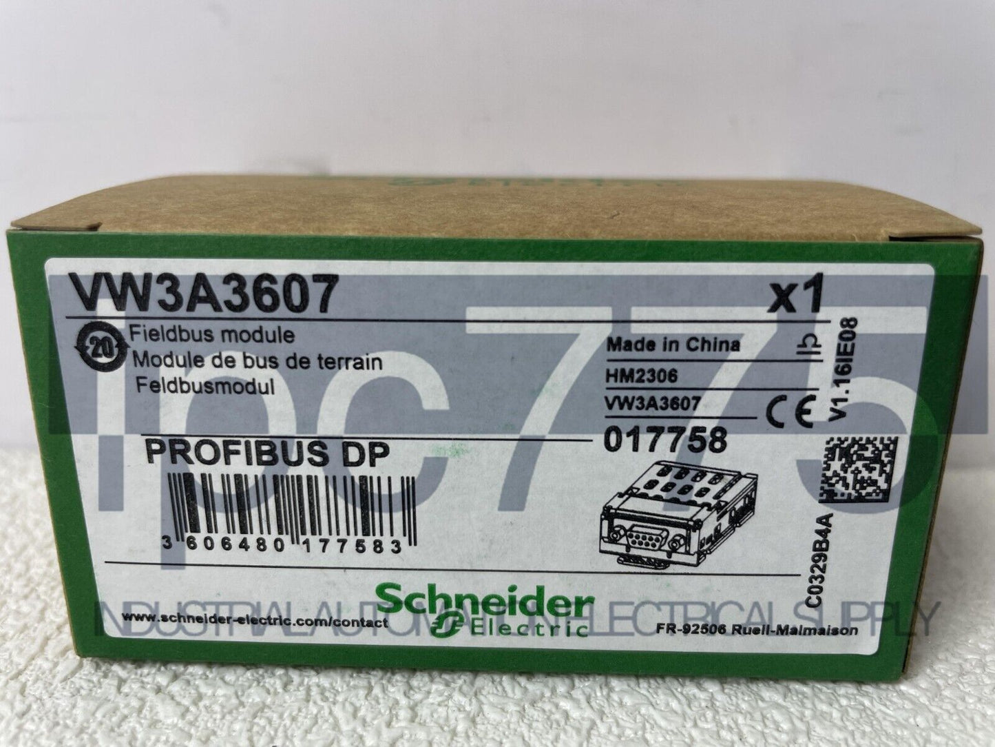 new Schneider communication module VW3A3607 - SCHNEIDER