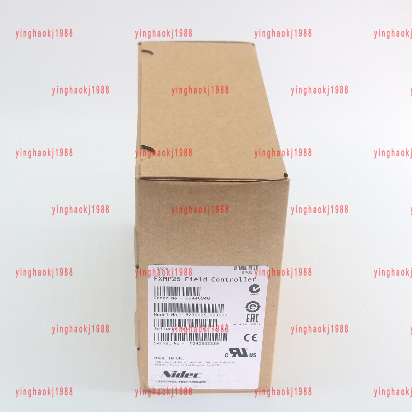 new ONE EMERSON Control Techniques FXMP25 Field controller - EMERSON