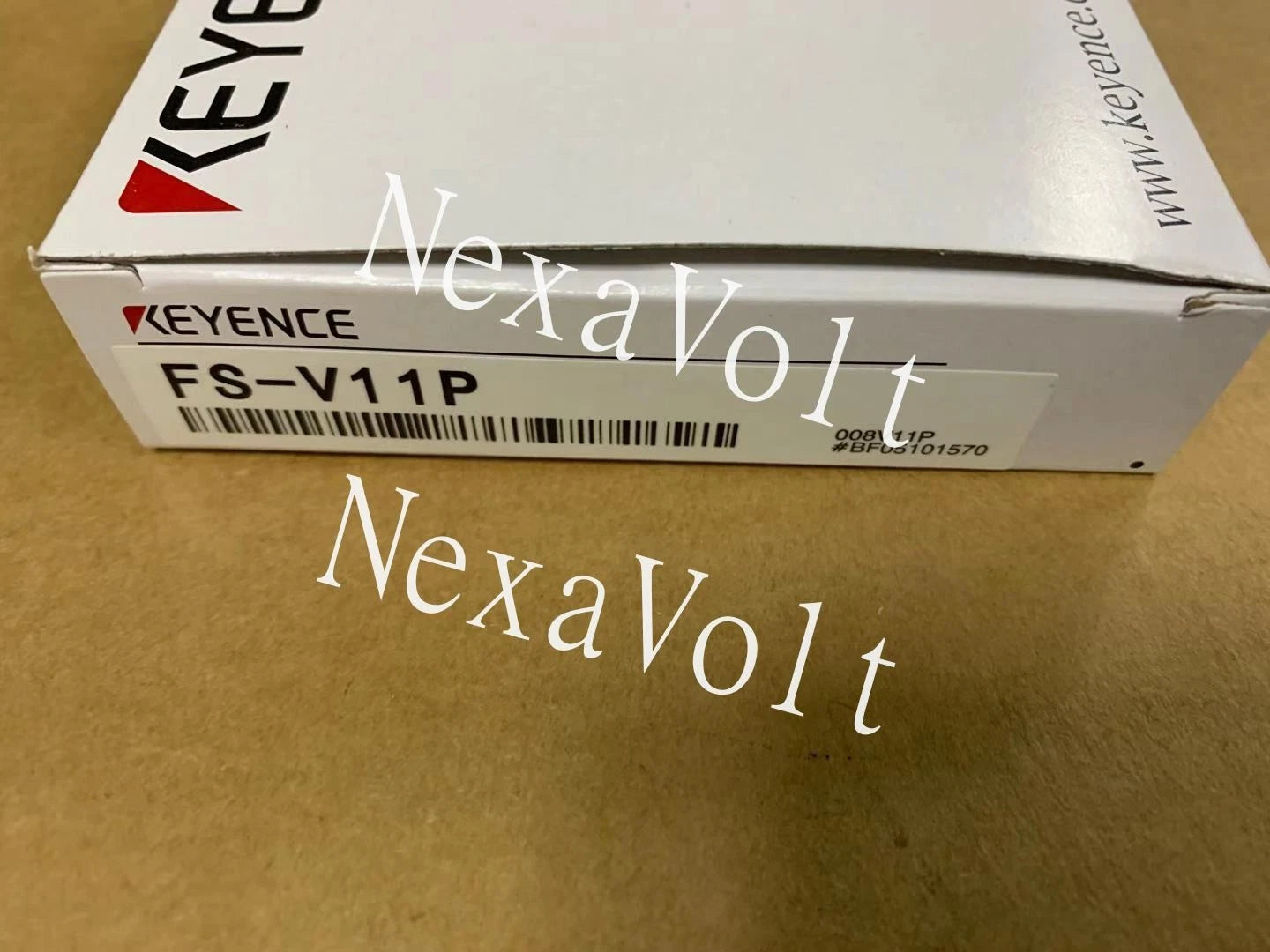 KEYENCE Digital Fibre Optic Sensor FS-V11P