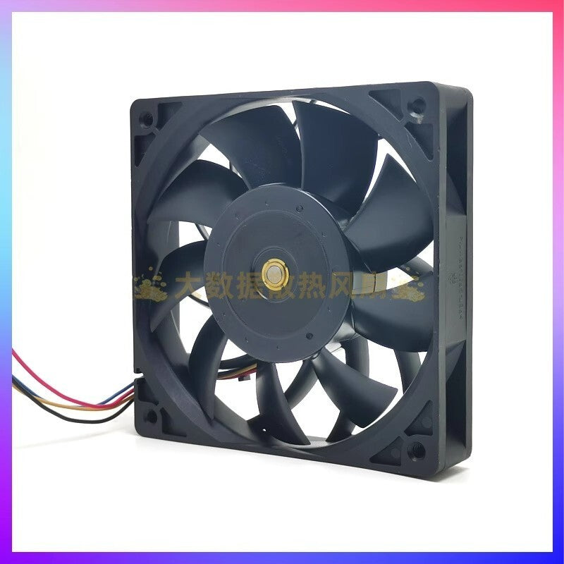 Delta THB1212B 12025 DC12V 3.0A 12CM 4-Pin Violent Cooling Fan