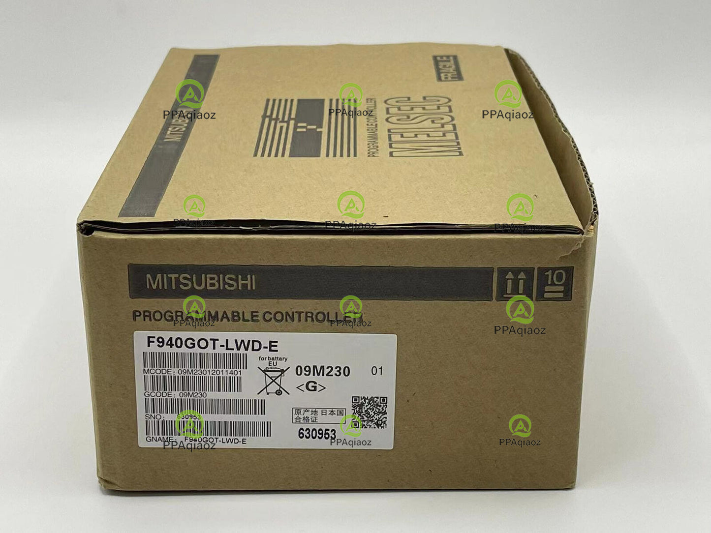Mitsubishi HMI Touch Panel F940GOT-LWD-E - MITSUBISHI