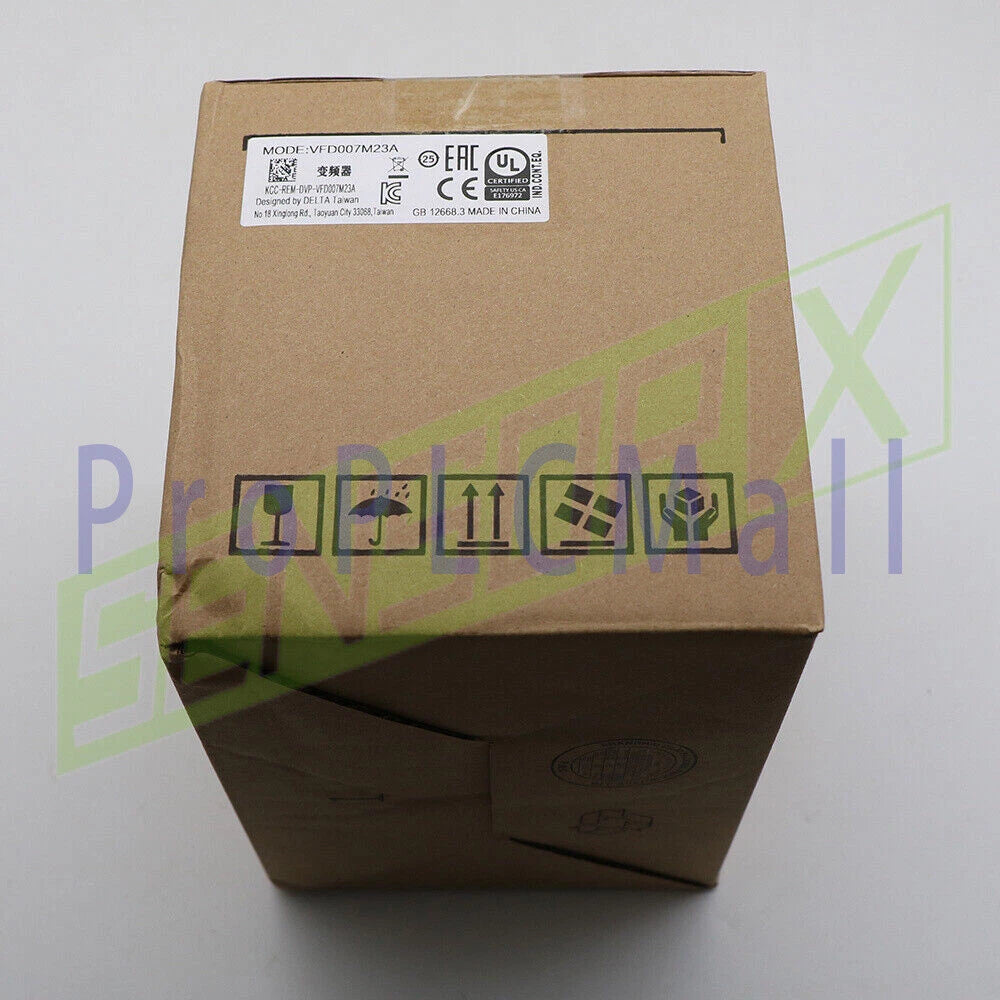 1x Delta VFD007M23A 220V 0.75KW Frequency Converter~