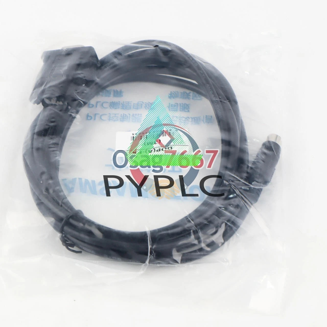 1PC 3M DOP(A)-FX PLC Programming Cable FOR Delta DOP HMI Mitsubishi FX Series
