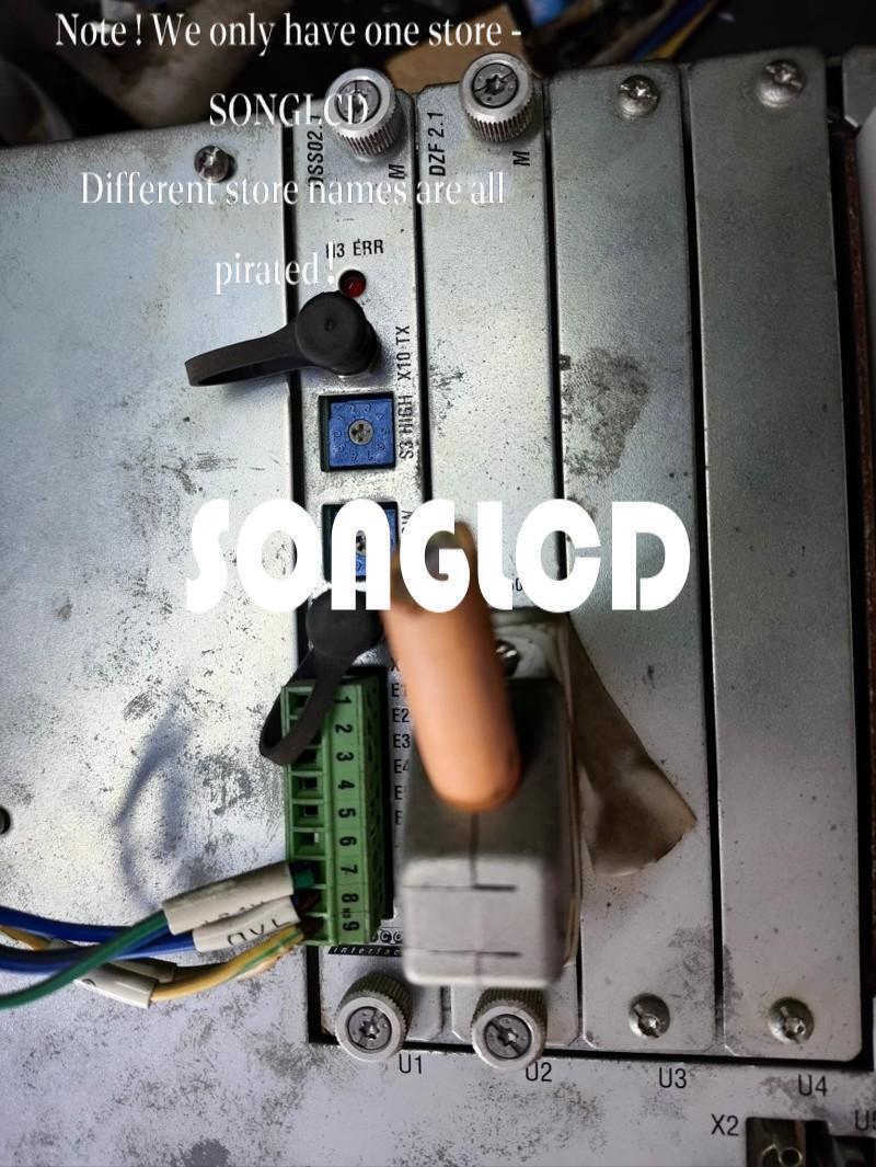 1PCS Bosch Rexroth Drive Controller HDS04.2-W200N-HS37-01-FW - BOSCH REXROTH