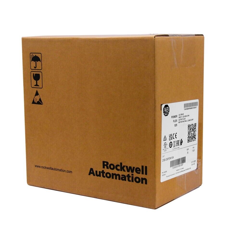 AB 25B-D6P0N104 PowerFlex 525 2.2kW 3Hp AC Drive - SEBA TOOLS