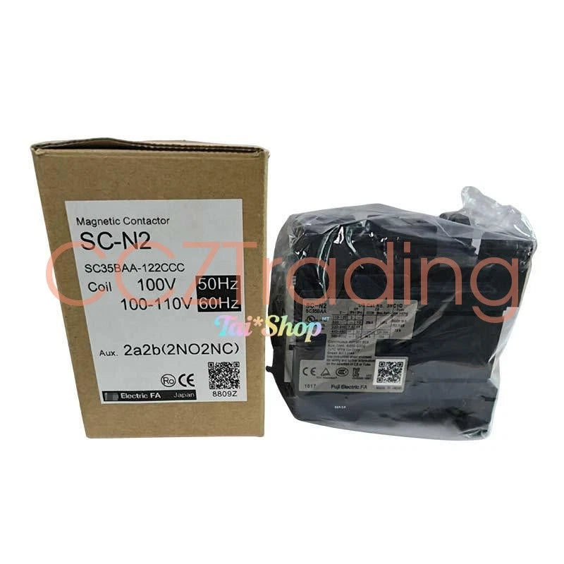 1 Pc. SC-N1/2/3/4/5/6/7/8/10-S/G Contactor 110/220/380V