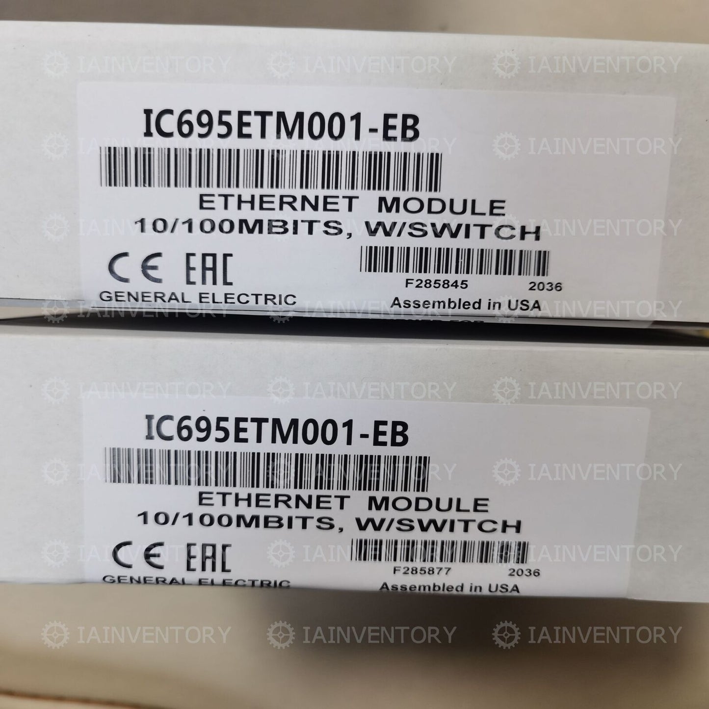Fanuc IC695ETM001, Fast Ship 1 Year Warranty - FANUC