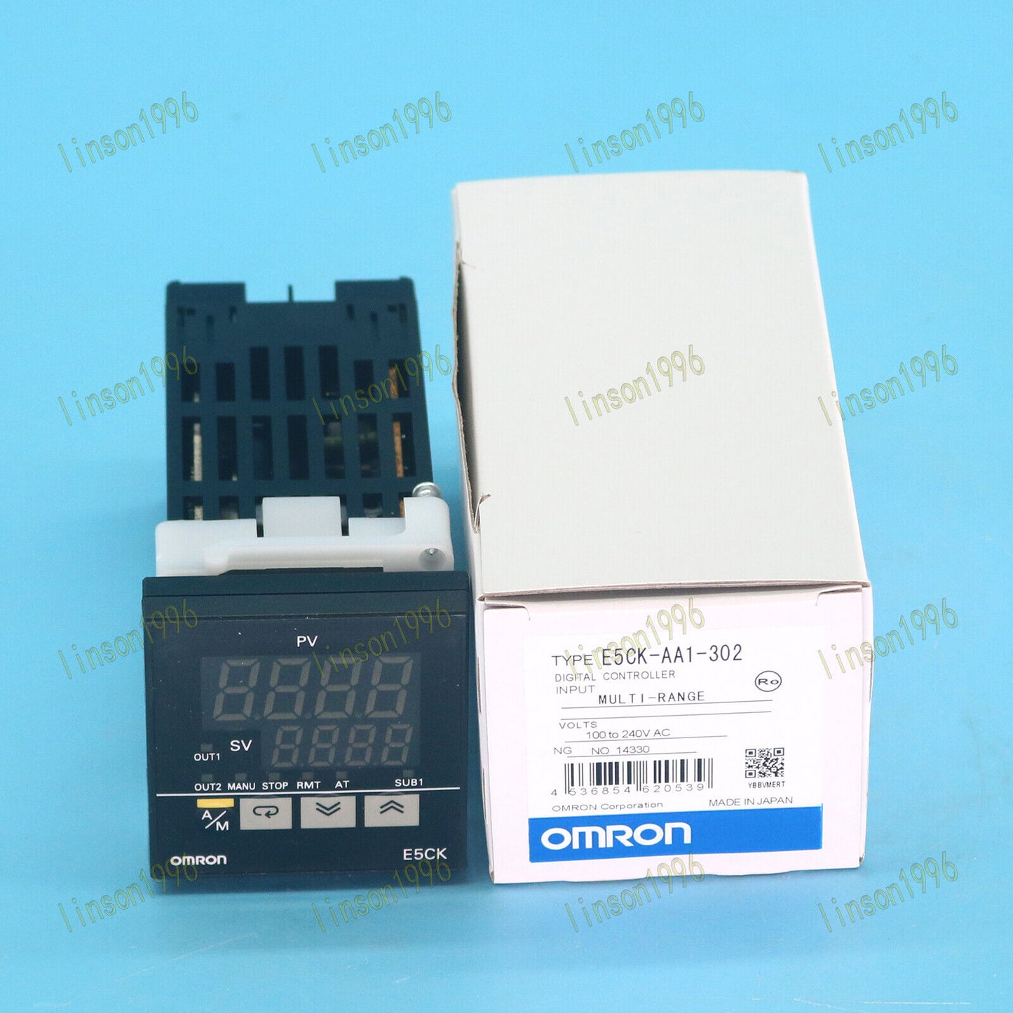 Omron Digital Controller E5CK AA1 302 100 240VAC In Box - OMRON