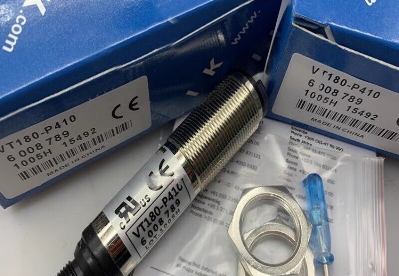SICK VT180-P410 Photoelectric Proximity Switch - SICK