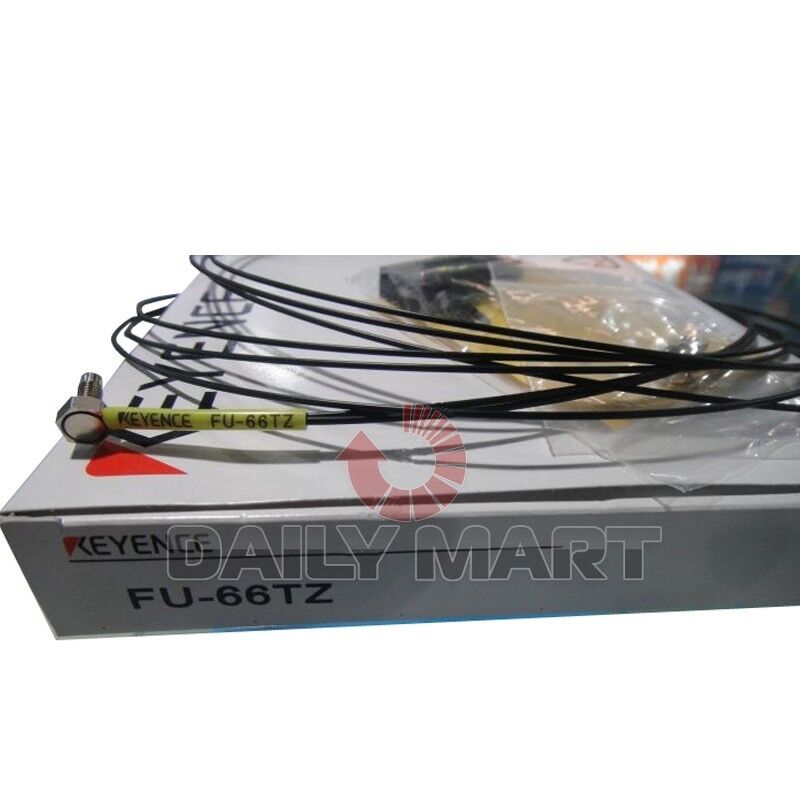 new KEYENCE Digital Fiber Optic Sensor FU-66TZ FU66TZ in Box NIB - KEYENCE