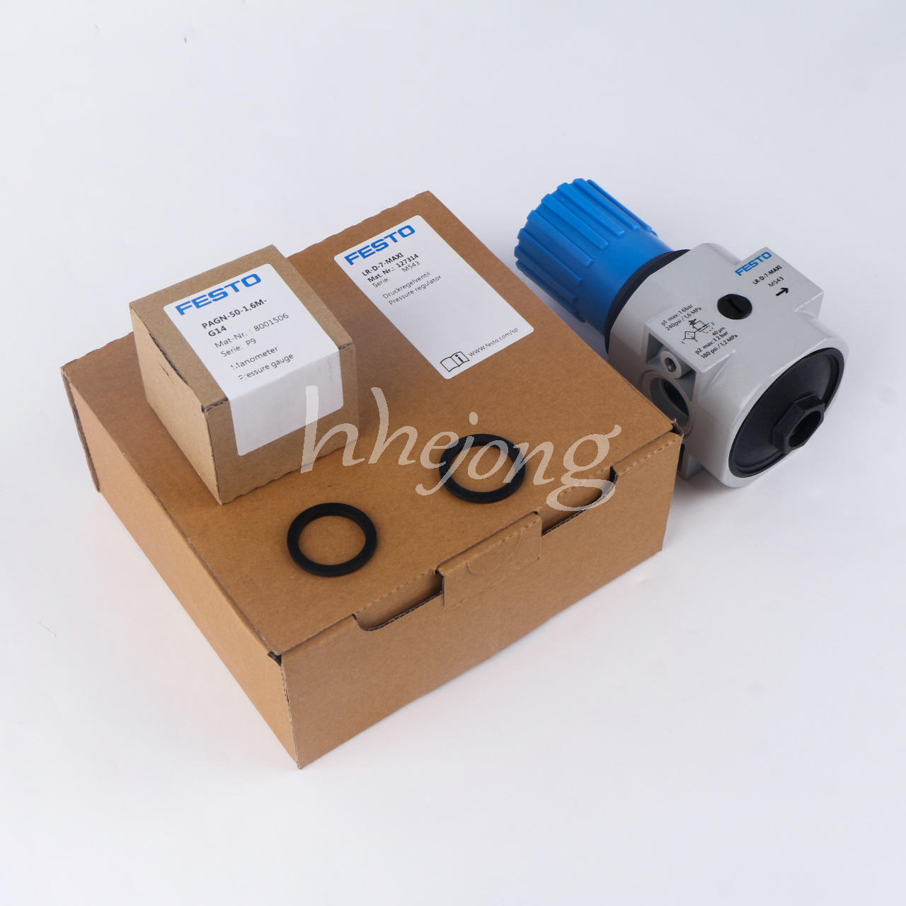 FESTO LR-D-7 Solenoid Valve - FESTO