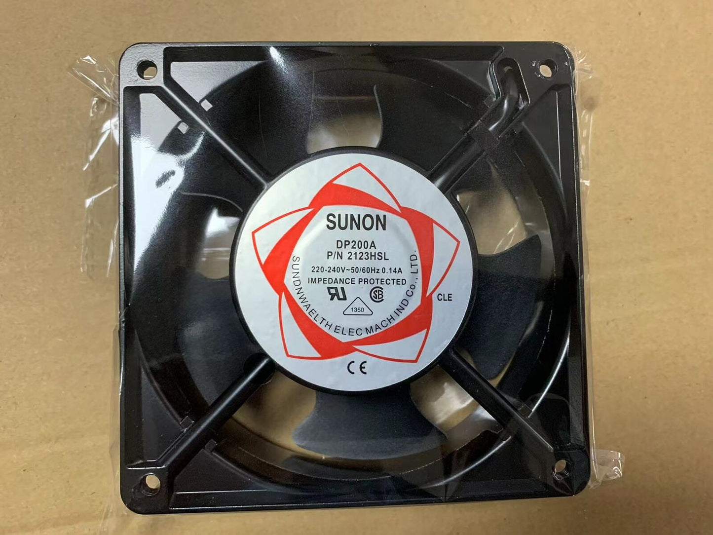 new SUNON DP200A AC 220V 12038 120*120*38MM 12CM Oil Bearing Cooling Fan