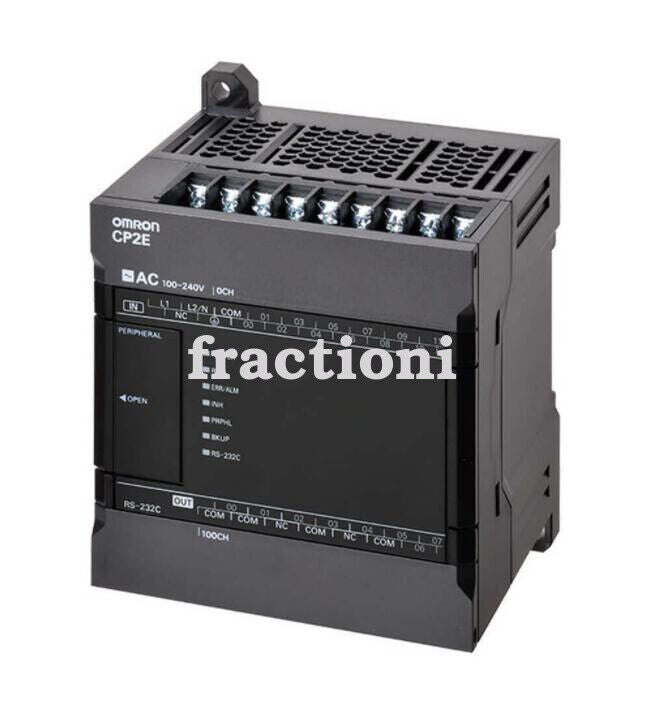 new Omron CP2E-E20DR-A , 1-Year ! - OMRON