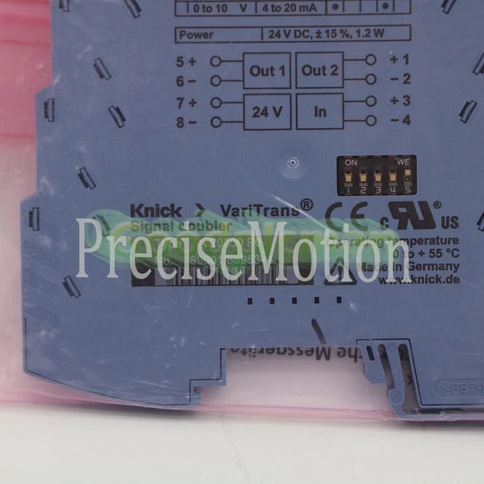 Knick A20300 P0 Signal Doubler 1Pcs/