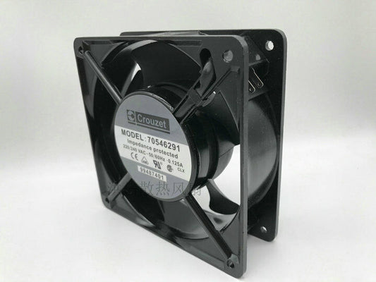 New Crouzet 12038 12CM AC220V 0.125A AC Fan - CROUZET
