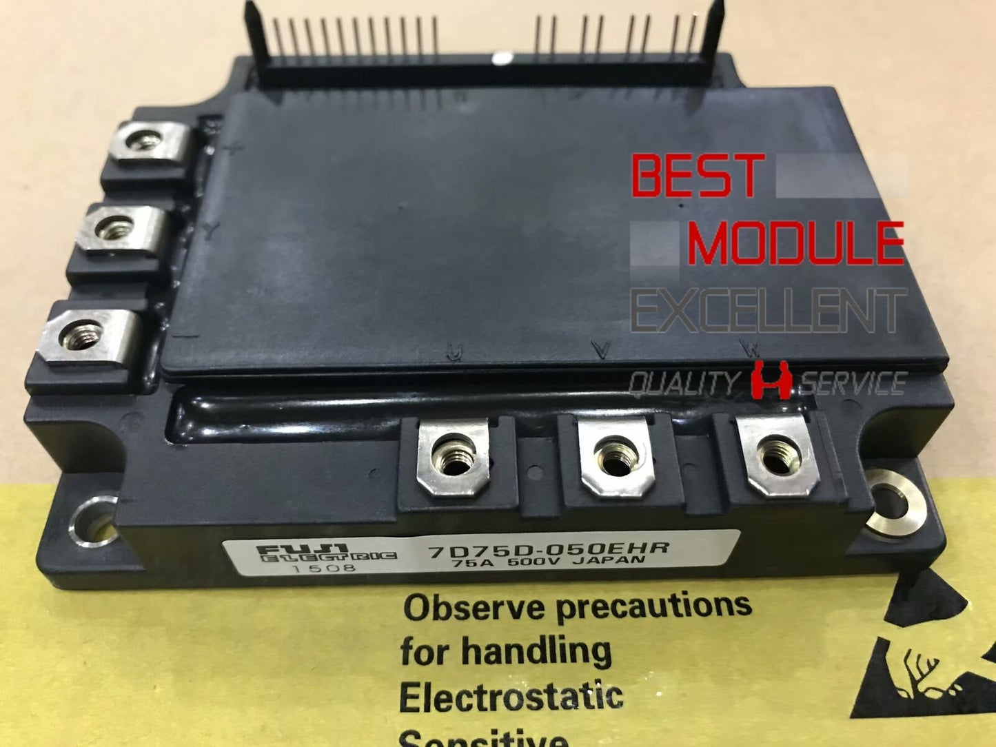 New FUJI 7D75D-050EHR Power Supply Module – Quality Assured - FUJI