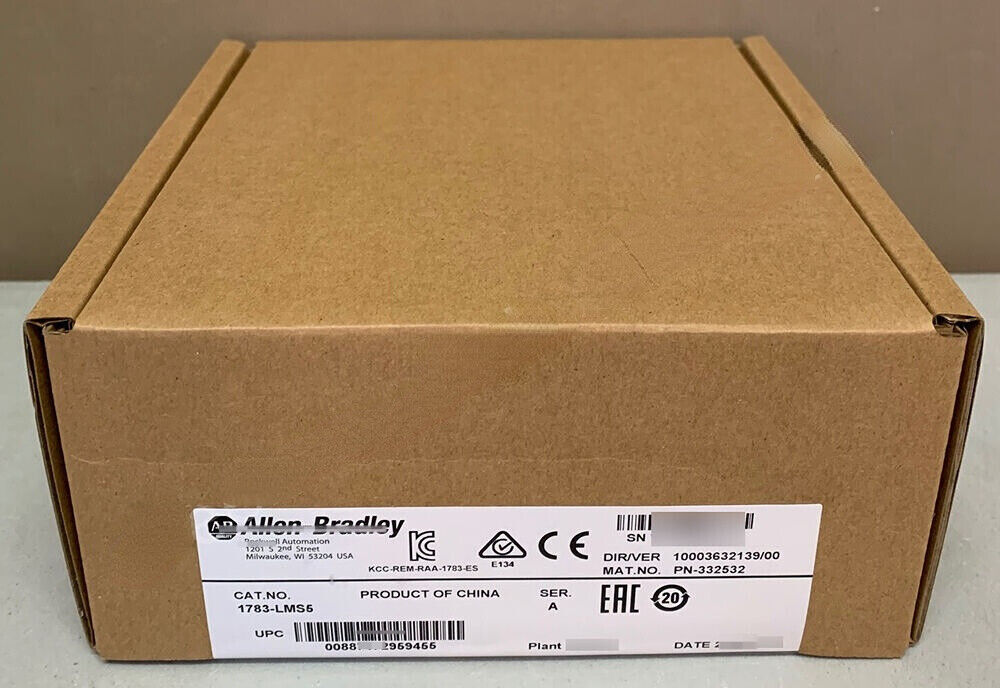 New 1783-LMS5 Stratix 2500 Sealed Ethernet Switch, Lightly Managed, 1PCS - ANANTARA