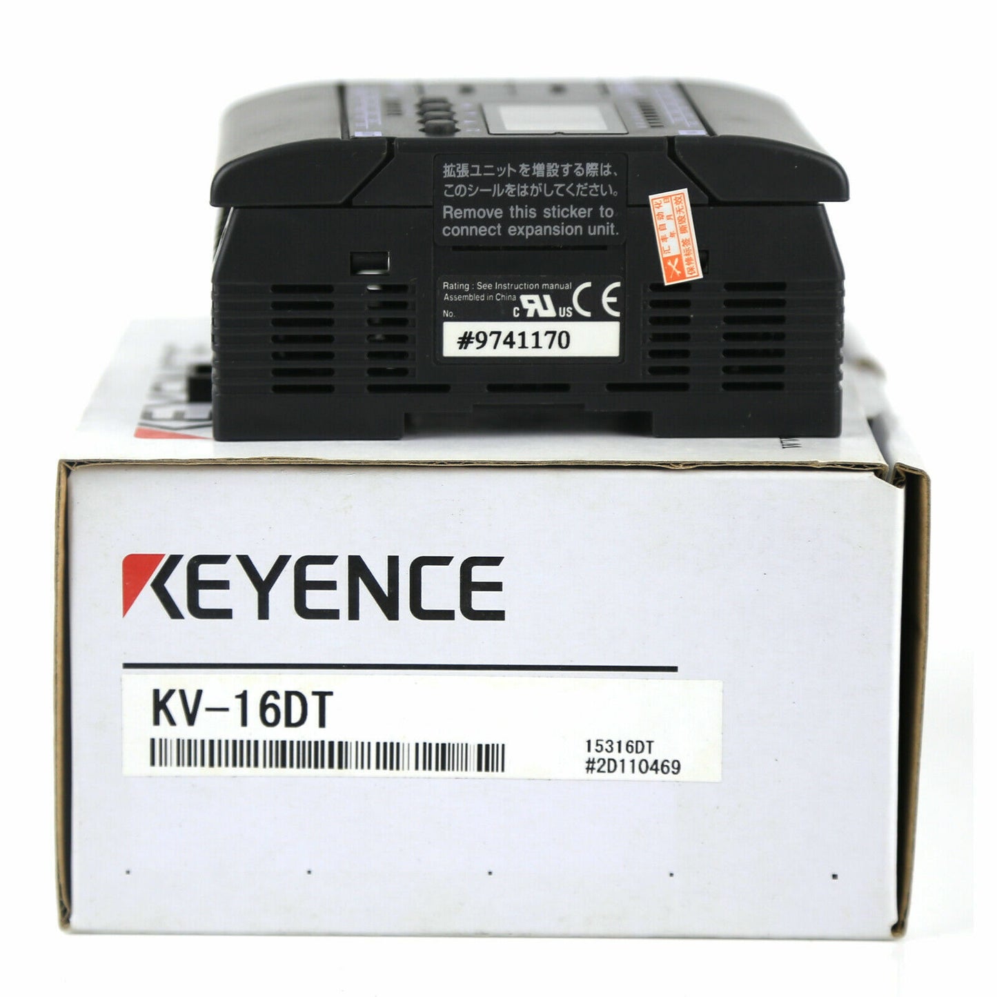 KEYENCE KV-16DT programmable controller - KEYENCE