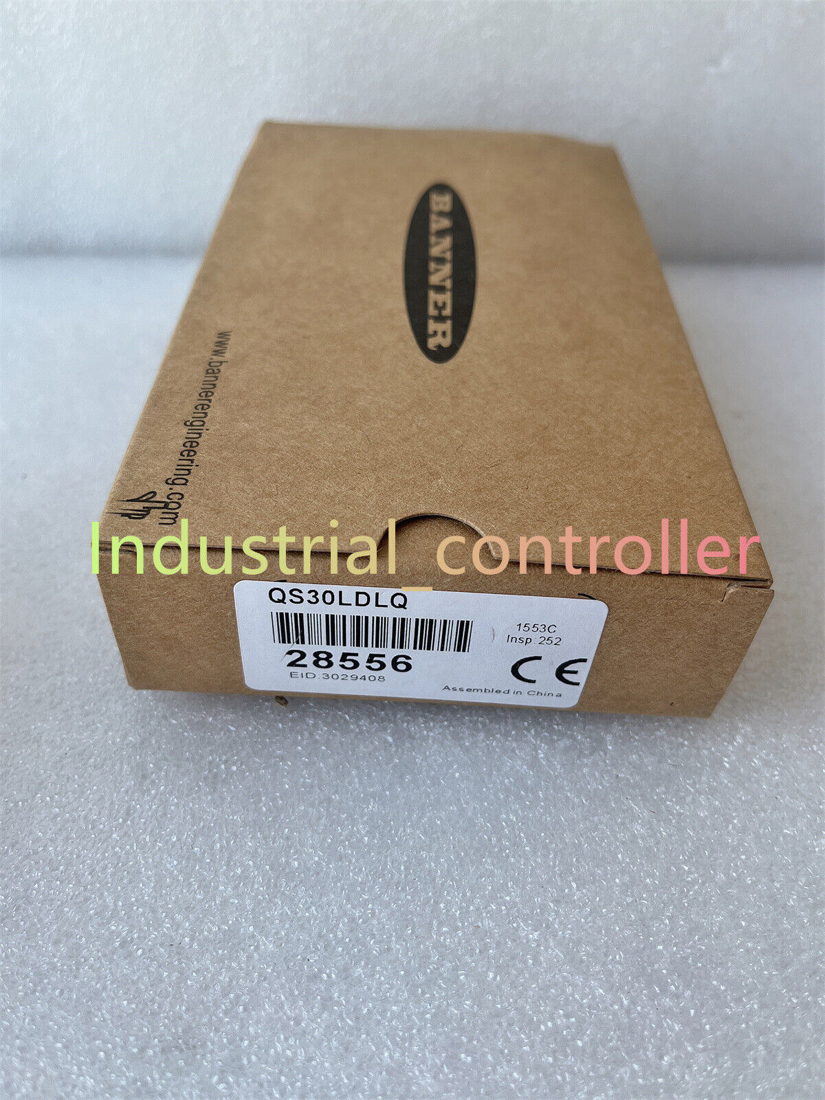 New QS30LDLQ Photoelectric Switch Sensor For Banner Ping, High-Efficiency Switching Solution - QS