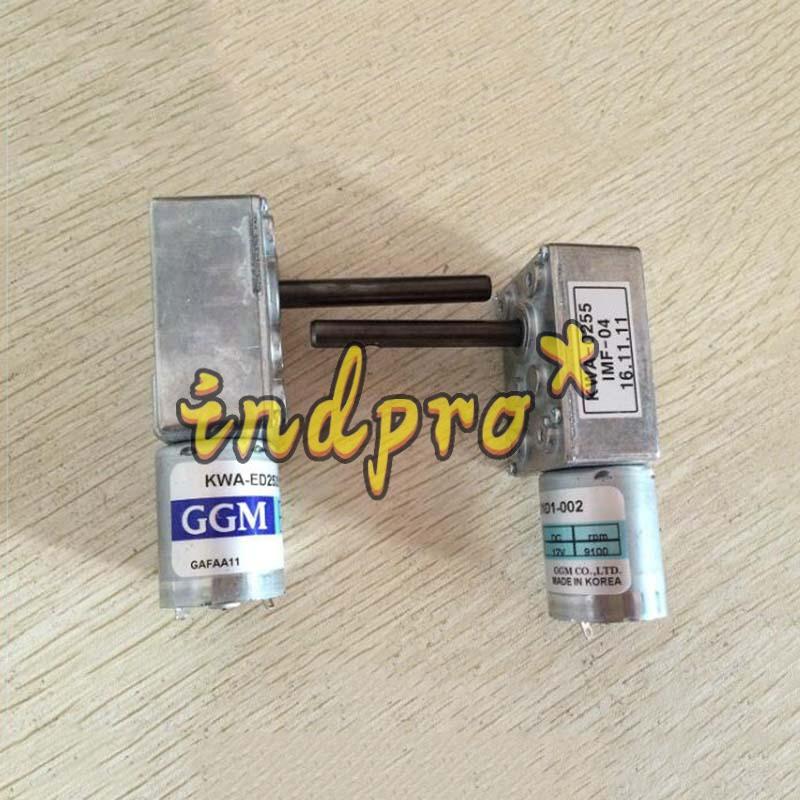 new 1PCS KWA-0255-ED2531D1-002 12V-9100 Motor