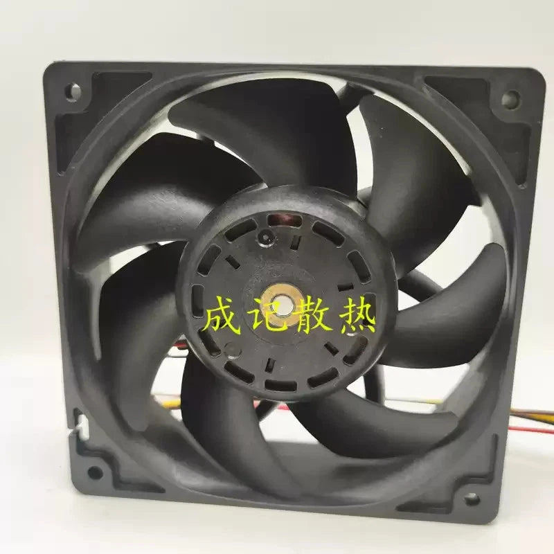 Sanyo 9GV1224P1H031 DC24V 0.8A 12038 4-Wire High-Airflow Inverter Fan