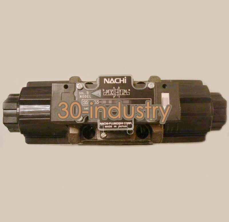 NACHI SS-G03-C6-R-C2-J21 Directional Control Valve - 1 Piece New - NACHI