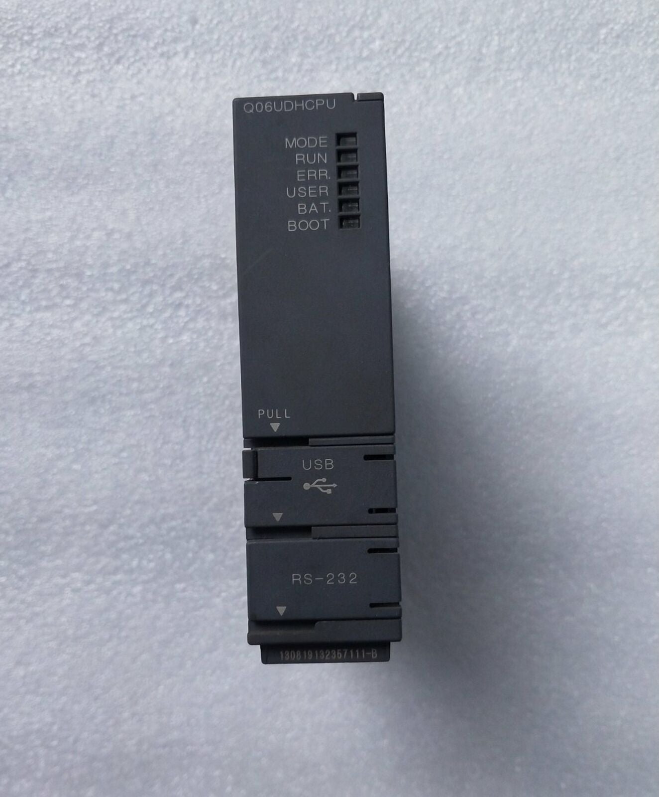 used Mitsubishi PLC module Q06UDHCPU Tested It In Good Condition - MITSUBISHI
