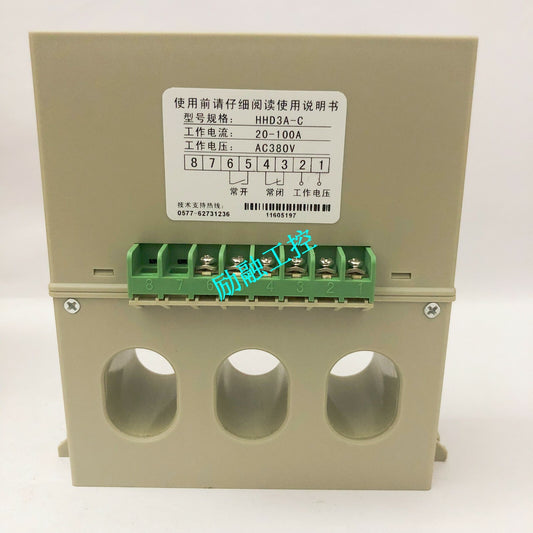1PCS C-Lin HHD3A-C 20-100A Smart Motor Protector