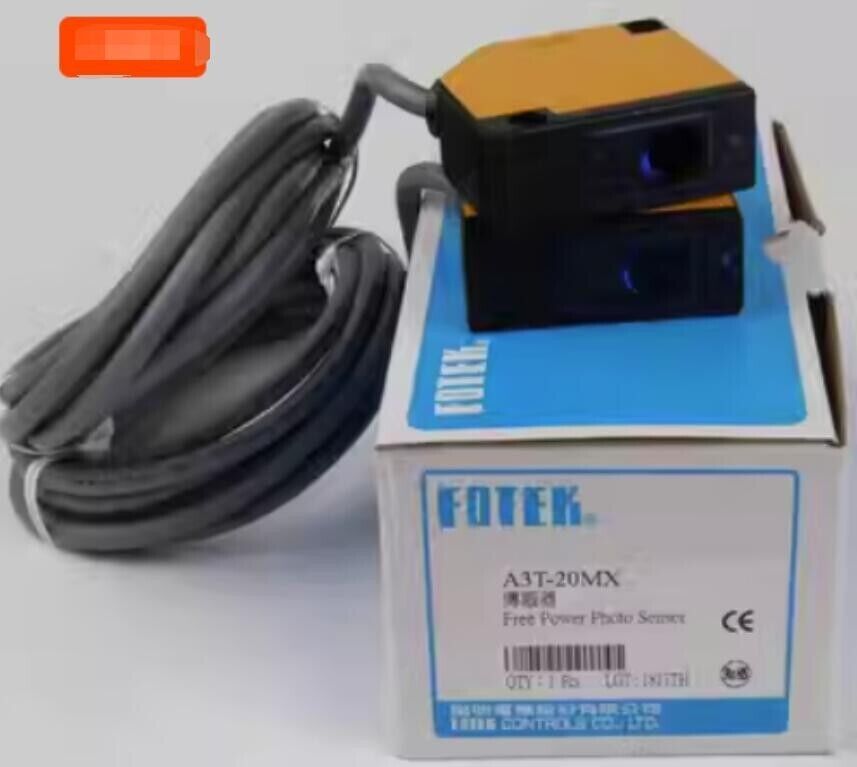 1PC Fotek A3T-20MX A3T20MX Photo Sensor In Box Free Ship