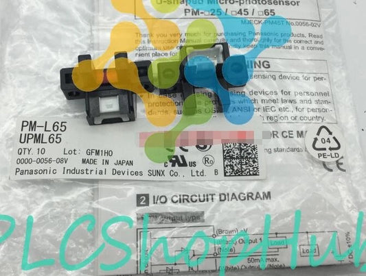 1PC panasonic sensor switch PM-L65 free shipping