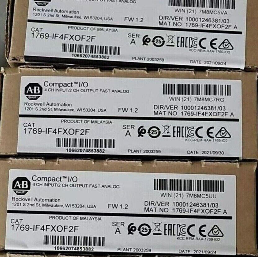 NEW Unopened 1769-IF4FXOF2F CompactLogix 4 CH Module - COMPACTLOGIX