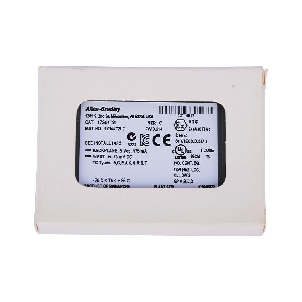 Allen-Bradley Point 2 Point Thermocouple 1734-IT2I US - ALLEN-BRADLEY