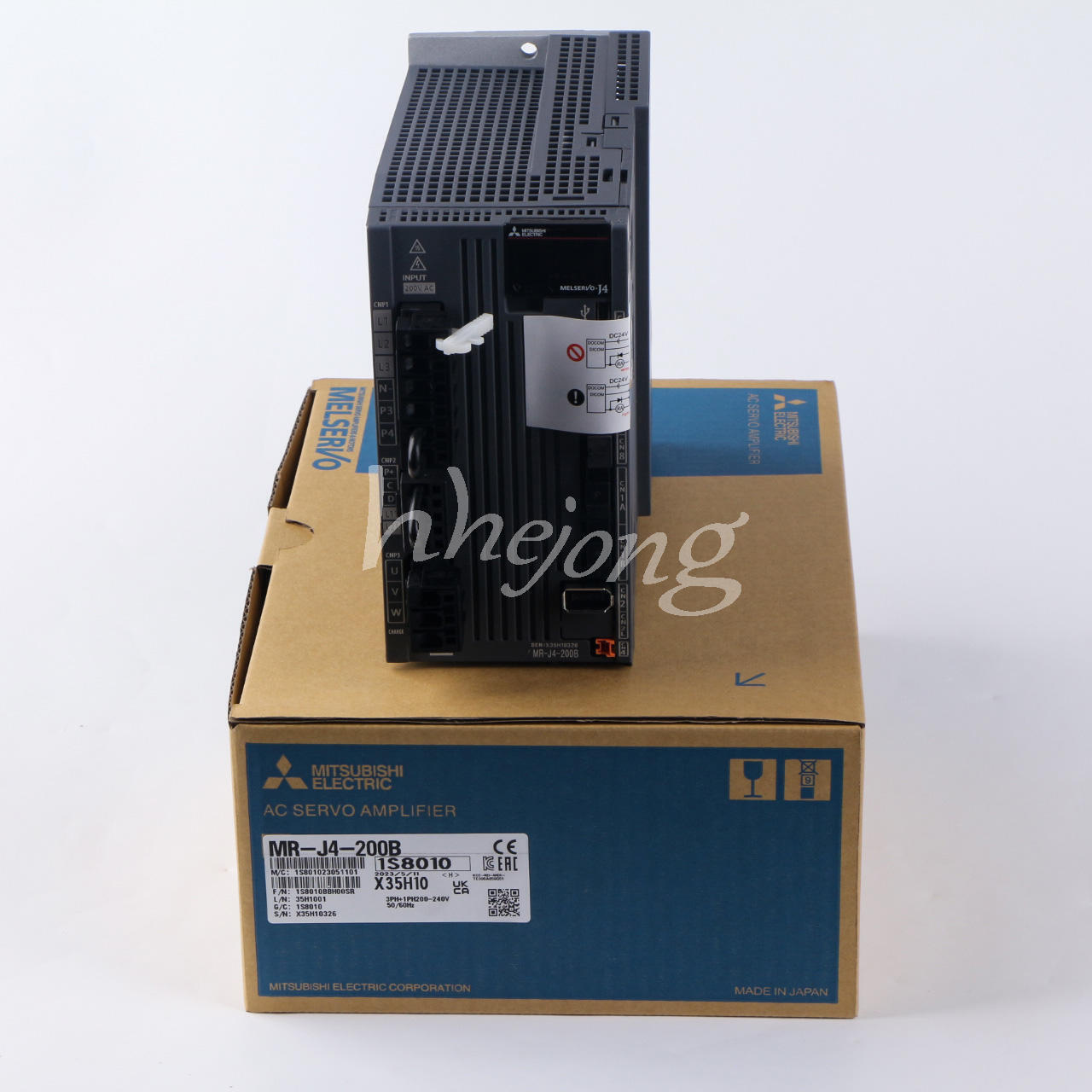 Mitsubishi Servo Drive MRJ4200B - MITSUBISHI