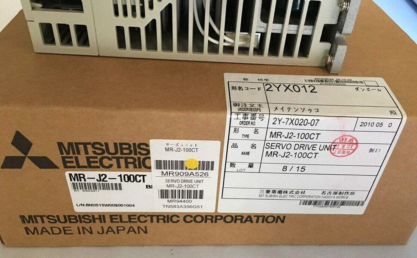 MITSUBISHI MR J2 100CT Servo Drive - MITSUBISHI