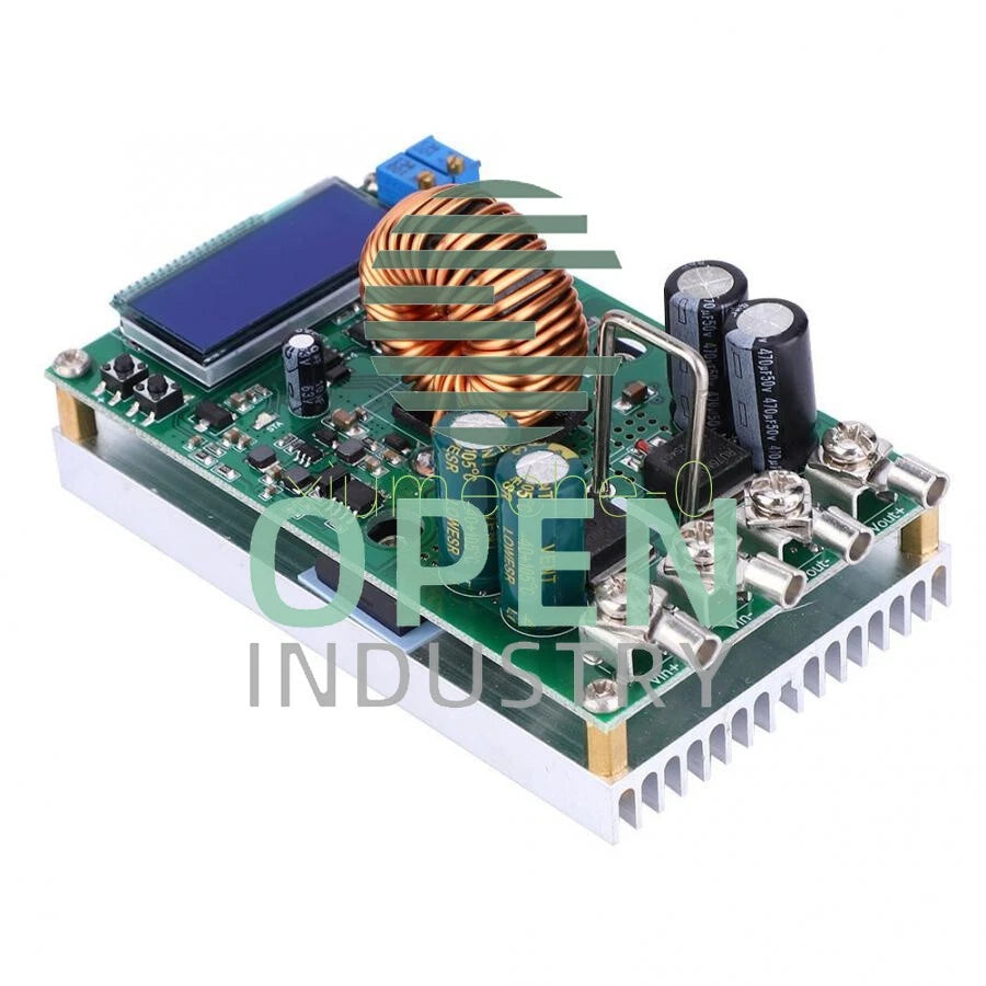 DC-DC Step Down Converter 20A Power Adjustable Step-Down Power Supply Module
