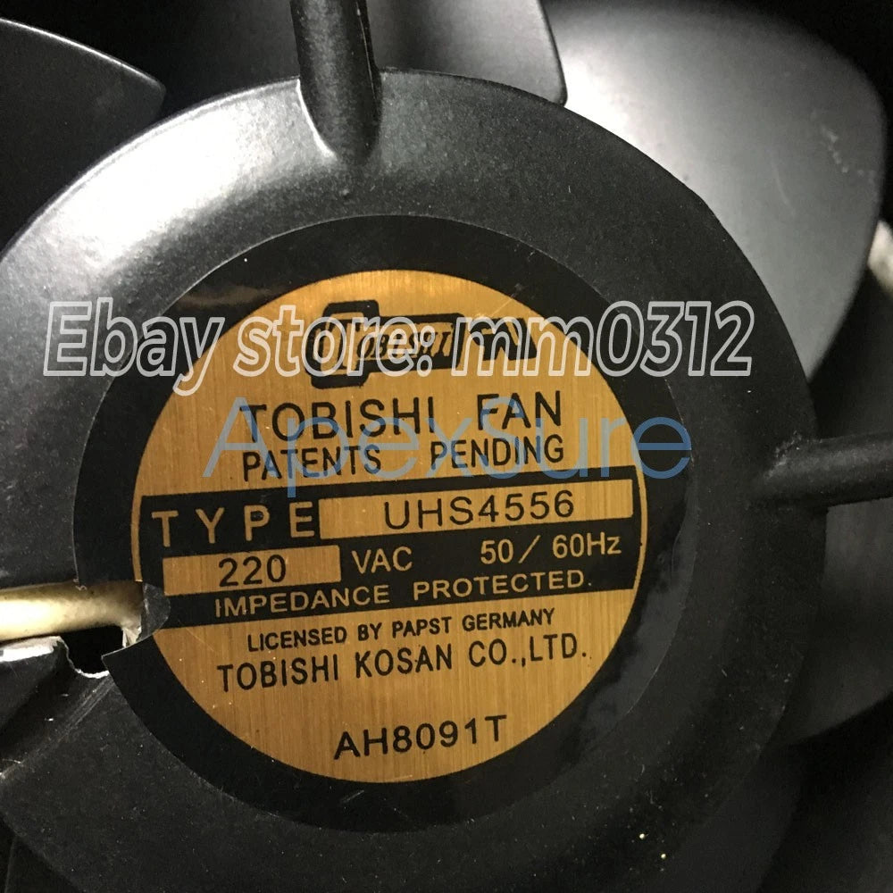 1PCS TOBISHI UHS4556 Cooling fan 220V 160*160*55MM