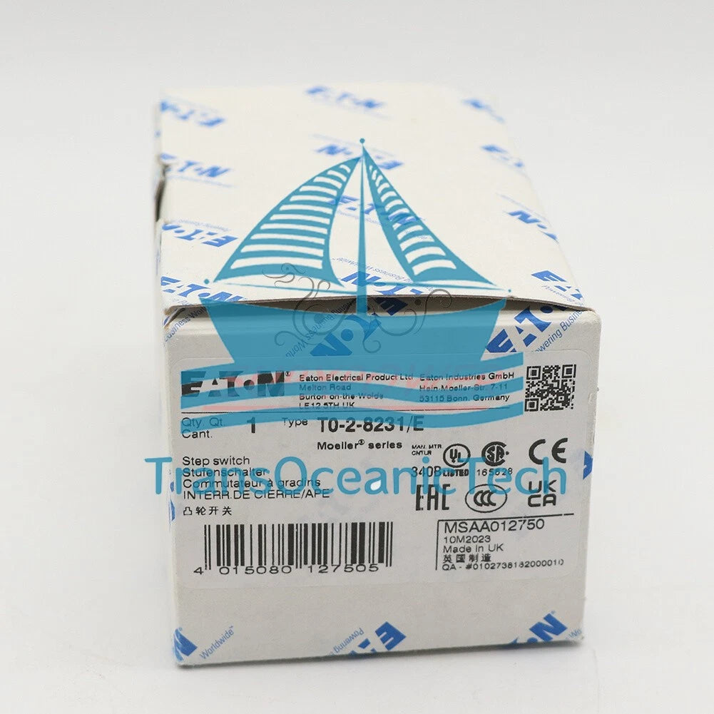 EATON CAM switch T0-2-8231/E (1PCS)